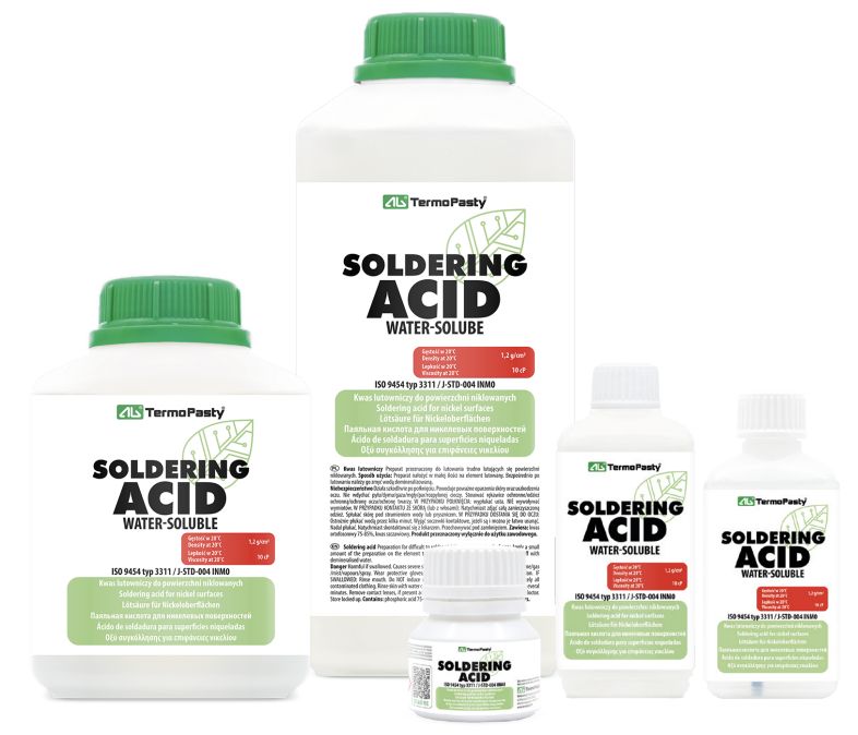 Spájkovacia kyselina